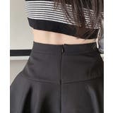 ウエスト切り替えフレアミニスカート Jasmine Grandiflorum | aimoha | 詳細画像4