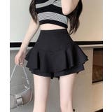 ウエスト切り替えフレアミニスカート Jasmine Grandiflorum | aimoha | 詳細画像6