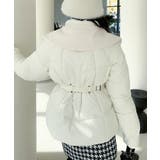 【Jasmine】ウエストベルトダウンジャケット | aimoha  | 詳細画像3 