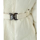 【Jasmine】ウエストベルトダウンジャケット | aimoha  | 詳細画像4 