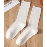 【mosox】ダメージ加工ソックス | aimoha | 詳細画像1