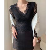 ブラック | 【Jasmine】レースインナートップスカップ付き Jasmine Grandi… | aimoha