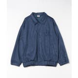 ブルゾン古着風バッグ英字刺繍フェイクスエード生地コーチジャケット ストリート系 | HOOK | 詳細画像22