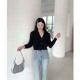 【Jasmine】ケーブル編みニットカーディガン+キャミソール Jasmine … | aimoha  | 詳細画像12 