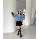 【Jasmine】ケーブル編みニットカーディガン+キャミソール Jasmine … | aimoha  | 詳細画像4 