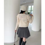 【Jasmine】ケーブル編みニットカーディガン+キャミソール Jasmine … | aimoha  | 詳細画像10 