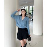 【Jasmine】ケーブル編みニットカーディガン+キャミソール Jasmine … | aimoha  | 詳細画像6 