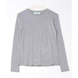 長袖Tシャツインナートップス Jasmine Grandiflorum | aimoha | 詳細画像3