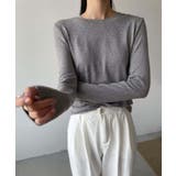 長袖Tシャツインナートップス Jasmine Grandiflorum | aimoha | 詳細画像7