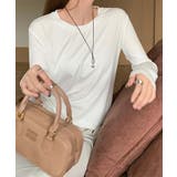 長袖Tシャツインナートップス Jasmine Grandiflorum | aimoha | 詳細画像14