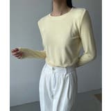 長袖Tシャツインナートップス Jasmine Grandiflorum | aimoha | 詳細画像17