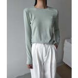 長袖Tシャツインナートップス Jasmine Grandiflorum | aimoha | 詳細画像18