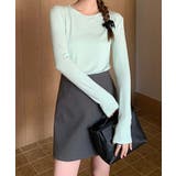 長袖Tシャツインナートップス Jasmine Grandiflorum | aimoha | 詳細画像21