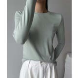 長袖Tシャツインナートップス Jasmine Grandiflorum | aimoha | 詳細画像22