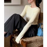 長袖Tシャツインナートップス Jasmine Grandiflorum | aimoha | 詳細画像23