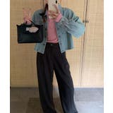 長袖Tシャツインナートップス Jasmine Grandiflorum | aimoha | 詳細画像32