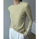 長袖Tシャツインナートップス Jasmine Grandiflorum | aimoha | 詳細画像34