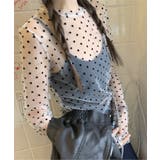 【Jasmine】ドット柄シアートップス Jasmine Grandifloru… | aimoha | 詳細画像3