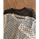 【Jasmine】ドット柄シアートップス Jasmine Grandifloru… | aimoha | 詳細画像5