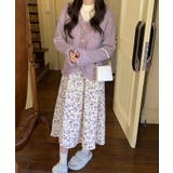 【Jasmine】ツイード風フリンジニットカーディガン Jasmine Gran… | aimoha | 詳細画像3