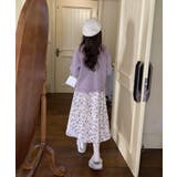 【Jasmine】ツイード風フリンジニットカーディガン Jasmine Gran… | aimoha | 詳細画像4