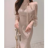 ピンク | 【Jasmine】シアレースマーメイドロングワンピース Jasmine Gran… | aimoha 