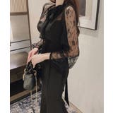 【Jasmine】シアレースマーメイドロングワンピース Jasmine Gran… | aimoha  | 詳細画像10 