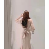 【Jasmine】シアレースマーメイドロングワンピース Jasmine Gran… | aimoha  | 詳細画像5 