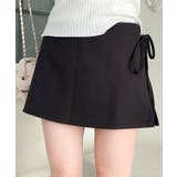 【Jasmine】サイドリボンタイトミニスカート | aimoha  | 詳細画像4 