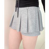 【Jasmine】スウェットプリーツミニスカート | aimoha  | 詳細画像3 