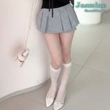 【Jasmine】スウェットプリーツミニスカート | aimoha  | 詳細画像1 