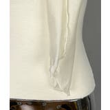 【Jasmine】リボンシアーニットトップス | aimoha | 詳細画像11