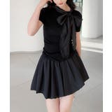 【Jasmine】リボンシアーニットトップス | aimoha | 詳細画像7