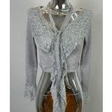 【Jasmine】レースダブルラッフルフリルブラウス | aimoha | 詳細画像12