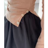 【Jasmine】アシメチェーンワンショルトップス | aimoha  | 詳細画像11 