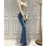 ナローストラップ長袖トップス Jasmine Grandiflorum | aimoha | 詳細画像9