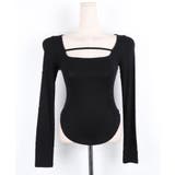 ナローストラップ長袖トップス Jasmine Grandiflorum | aimoha | 詳細画像15