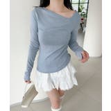 アシンメトリーニットプルオーバー Jasmine Grandiflorum | aimoha  | 詳細画像3 