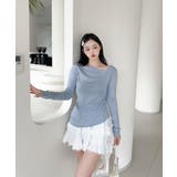 アシンメトリーニットプルオーバー Jasmine Grandiflorum | aimoha  | 詳細画像7 