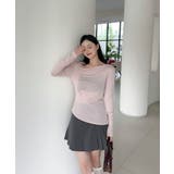 アシンメトリーニットプルオーバー Jasmine Grandiflorum | aimoha  | 詳細画像22 