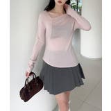 アシンメトリーニットプルオーバー Jasmine Grandiflorum | aimoha  | 詳細画像27 