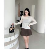 アシンメトリーニットプルオーバー Jasmine Grandiflorum | aimoha  | 詳細画像15 