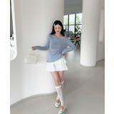 アシンメトリーニットプルオーバー Jasmine Grandiflorum | aimoha  | 詳細画像5 