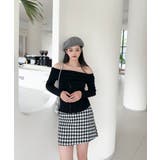 2WAYフロントボタンデザインニットプルオーバー | aimoha  | 詳細画像10 