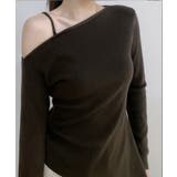 【Jasmine】ワンショルダーニットプルオーバ Jasmine Grandif… | aimoha  | 詳細画像1 