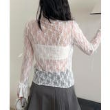【Jasmine】袖リボンメロウシアーレースインナートップス Jasmine G… | aimoha  | 詳細画像11 