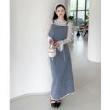 【Jasmine】袖リボンメロウシアーレースインナートップス Jasmine G… | aimoha  | 詳細画像17 