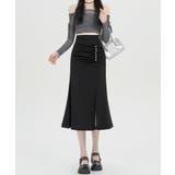 【Jasmine】パール付きマーメイドスカート Jasmine Grandifl… | aimoha  | 詳細画像9 