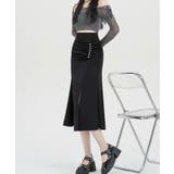 【Jasmine】パール付きマーメイドスカート Jasmine Grandifl… | aimoha  | 詳細画像12 