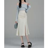 【Jasmine】パール付きマーメイドスカート Jasmine Grandifl… | aimoha  | 詳細画像1 